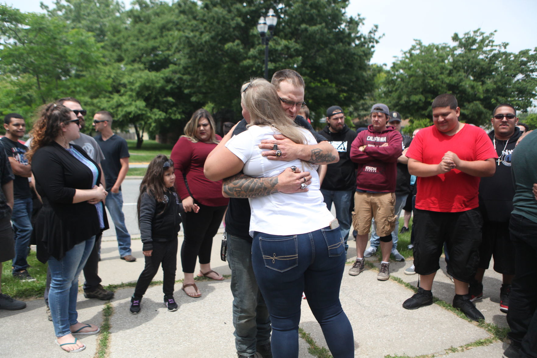 Car enthusiasts rev their engines for Munster boy, 12, who died at Sunnyside Park
